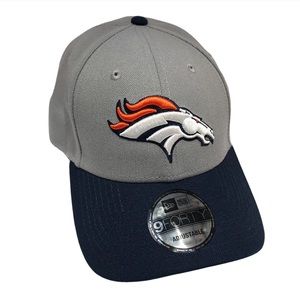 Denver Broncos NFL New Era Adjustable Hat Like New